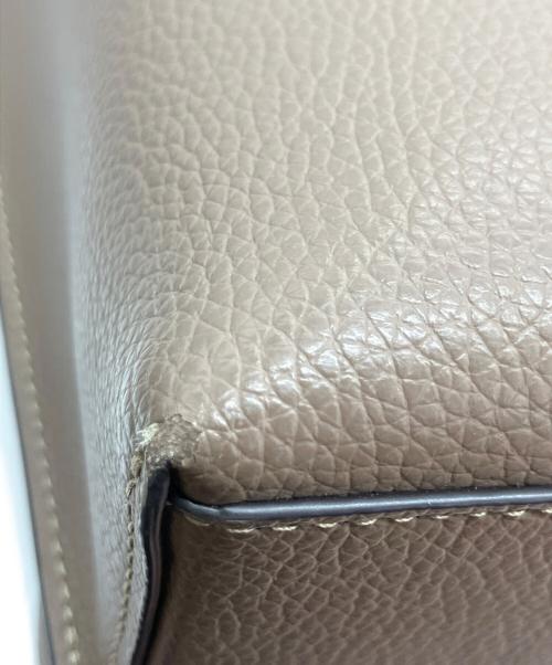 COACH（コーチ）COACH (コーチ) モリー トート バッグ ブラウンの古着・服飾アイテム
