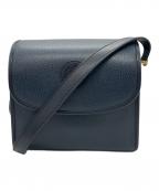 GUCCIグッチ）の古着「OLD GUCCIショルダーバッグ」｜ブルー