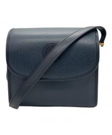 GUCCI（グッチ）の古着「OLD GUCCIショルダーバッグ」｜ブルー