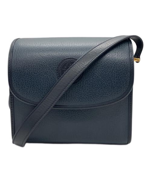 GUCCI（グッチ）GUCCI (グッチ) OLD GUCCIショルダーバッグ ブルーの古着・服飾アイテム
