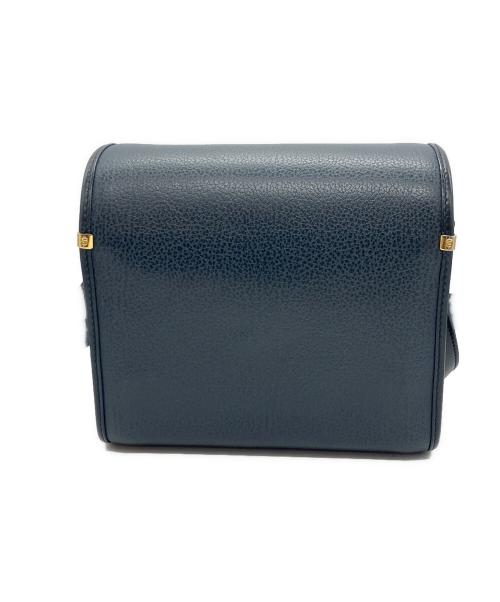 GUCCI（グッチ）GUCCI (グッチ) OLD GUCCIショルダーバッグ ブルーの古着・服飾アイテム