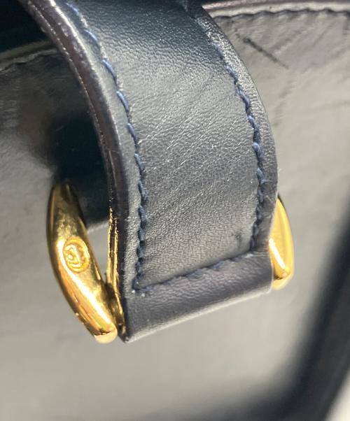 GUCCI（グッチ）GUCCI (グッチ) OLD GUCCIショルダーバッグ ブルーの古着・服飾アイテム