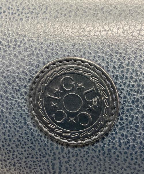GUCCI（グッチ）GUCCI (グッチ) OLD GUCCIショルダーバッグ ブルーの古着・服飾アイテム
