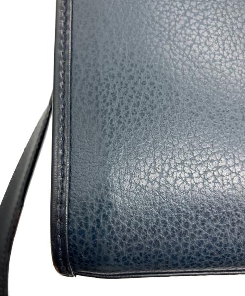 GUCCI（グッチ）GUCCI (グッチ) OLD GUCCIショルダーバッグ ブルーの古着・服飾アイテム