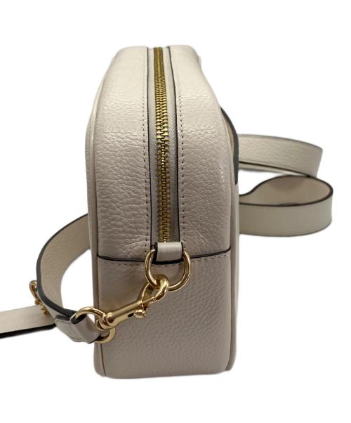 COACH（コーチ）COACH (コーチ) ショルダーバッグ アイボリーの古着・服飾アイテム
