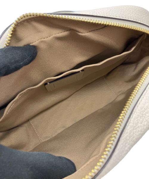 COACH（コーチ）COACH (コーチ) ショルダーバッグ アイボリーの古着・服飾アイテム