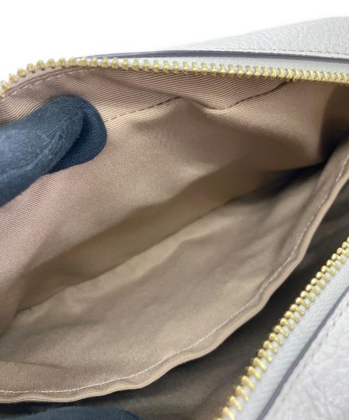 COACH（コーチ）COACH (コーチ) ショルダーバッグ アイボリーの古着・服飾アイテム