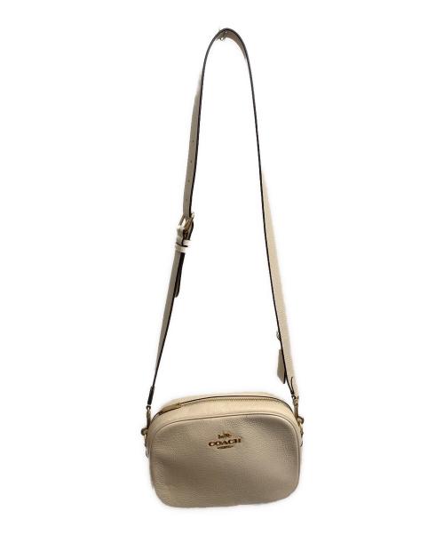 COACH（コーチ）COACH (コーチ) ショルダーバッグ アイボリーの古着・服飾アイテム