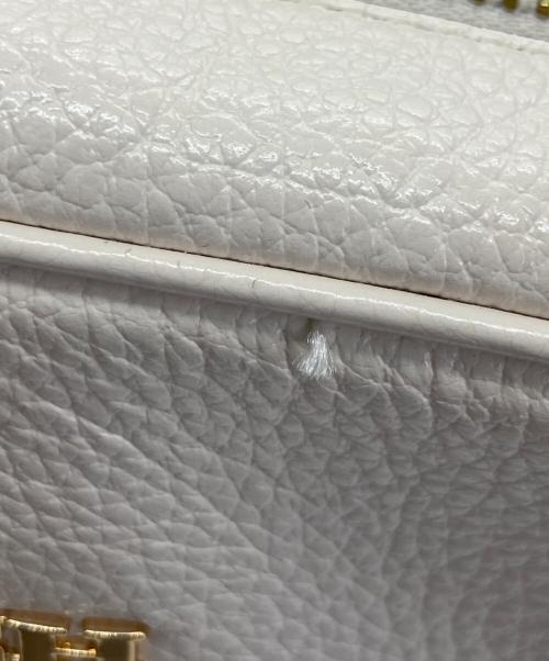 COACH（コーチ）COACH (コーチ) ショルダーバッグ アイボリーの古着・服飾アイテム