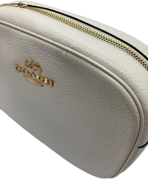 COACH（コーチ）COACH (コーチ) ショルダーバッグ アイボリーの古着・服飾アイテム