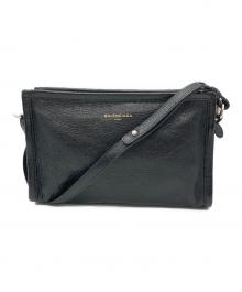 BALENCIAGA（バレンシアガ）の古着「バザールポシェット」｜ブラック