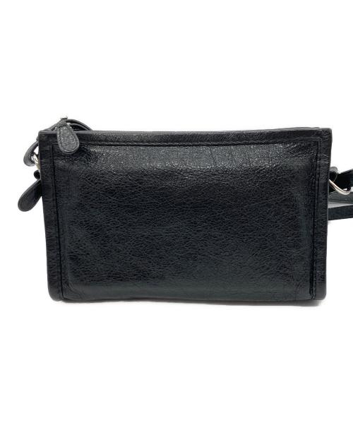 BALENCIAGA（バレンシアガ）BALENCIAGA (バレンシアガ) バザールポシェット ブラックの古着・服飾アイテム