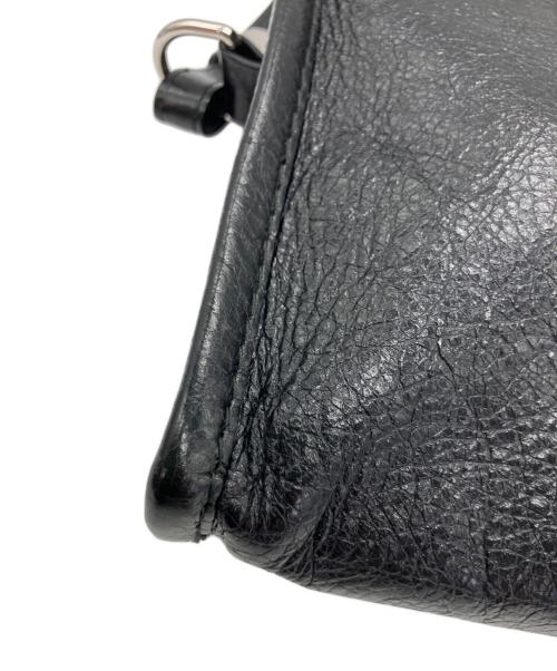 BALENCIAGA（バレンシアガ）BALENCIAGA (バレンシアガ) バザールポシェット ブラックの古着・服飾アイテム