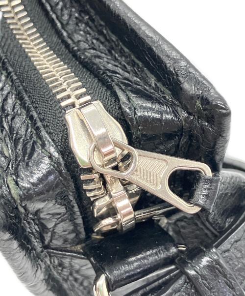 BALENCIAGA（バレンシアガ）BALENCIAGA (バレンシアガ) バザールポシェット ブラックの古着・服飾アイテム