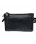 BALENCIAGA (バレンシアガ) バザールポシェット ブラック：50000円