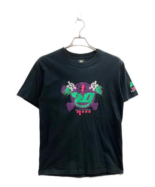 UNDERCOVER（アンダーカバー）UNDERCOVER (アンダーカバー) 半袖カットソー　ロンドンナイト ネイビー サイズ:Мの古着・服飾アイテム