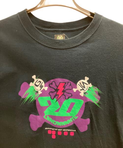 UNDERCOVER（アンダーカバー）UNDERCOVER (アンダーカバー) 半袖カットソー　ロンドンナイト ネイビー サイズ:Мの古着・服飾アイテム