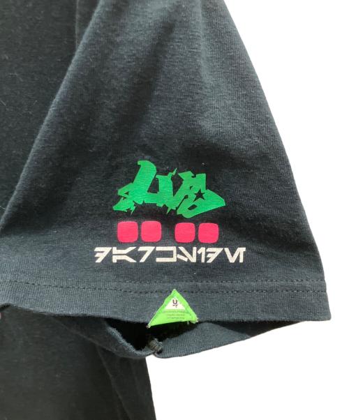 UNDERCOVER（アンダーカバー）UNDERCOVER (アンダーカバー) 半袖カットソー　ロンドンナイト ネイビー サイズ:Мの古着・服飾アイテム