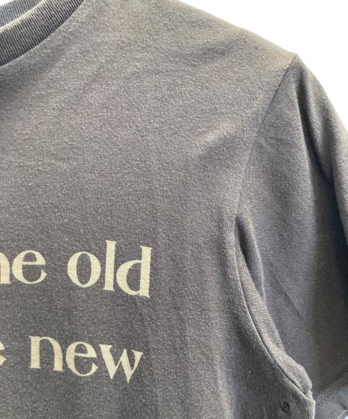 NUMBER (N)INE（ナンバーナイン）NUMBER (N)INE (ナンバーナイン) 半袖カットソー　シルバータグ ブラウン サイズ:3の古着・服飾アイテム