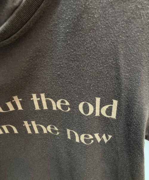 NUMBER (N)INE（ナンバーナイン）NUMBER (N)INE (ナンバーナイン) 半袖カットソー　シルバータグ ブラウン サイズ:3の古着・服飾アイテム