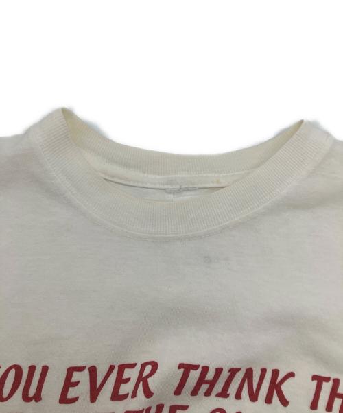 NUMBER (N)INE（ナンバーナイン）NUMBER (N)INE (ナンバーナイン) 半袖カットソー ホワイト サイズ:２の古着・服飾アイテム