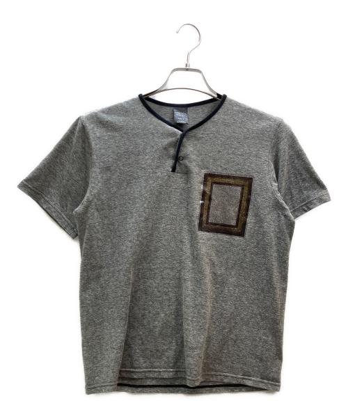 NUMBER (N)INE（ナンバーナイン）NUMBER (N)INE (ナンバーナイン) 半袖カットソー グレー サイズ:2の古着・服飾アイテム