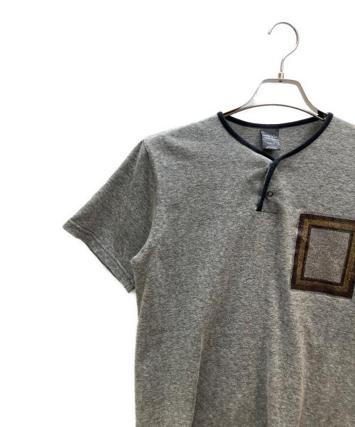 NUMBER (N)INE（ナンバーナイン）NUMBER (N)INE (ナンバーナイン) 半袖カットソー グレー サイズ:2の古着・服飾アイテム