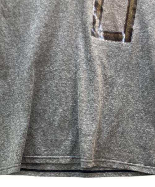 NUMBER (N)INE（ナンバーナイン）NUMBER (N)INE (ナンバーナイン) 半袖カットソー グレー サイズ:2の古着・服飾アイテム