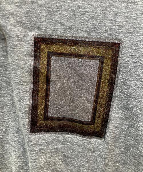 NUMBER (N)INE（ナンバーナイン）NUMBER (N)INE (ナンバーナイン) 半袖カットソー グレー サイズ:2の古着・服飾アイテム