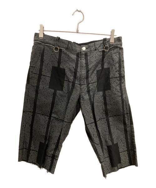 UNDERCOVERISM（アンダーカバーイズム）UNDERCOVERISM (アンダーカバーイズム) SCAB Dリングパンツ ブラック サイズ:Ｌの古着・服飾アイテム