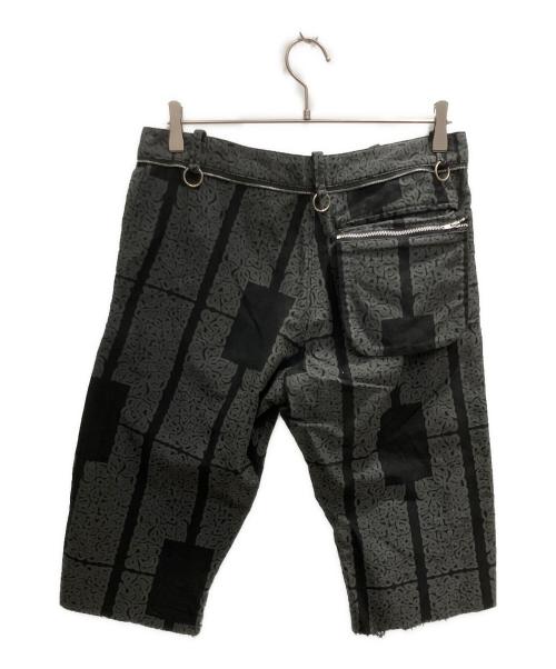 UNDERCOVERISM（アンダーカバーイズム）UNDERCOVERISM (アンダーカバーイズム) SCAB Dリングパンツ ブラック サイズ:Ｌの古着・服飾アイテム