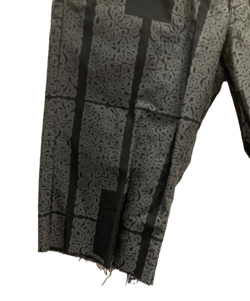 UNDERCOVERISM（アンダーカバーイズム）UNDERCOVERISM (アンダーカバーイズム) SCAB Dリングパンツ ブラック サイズ:Ｌの古着・服飾アイテム