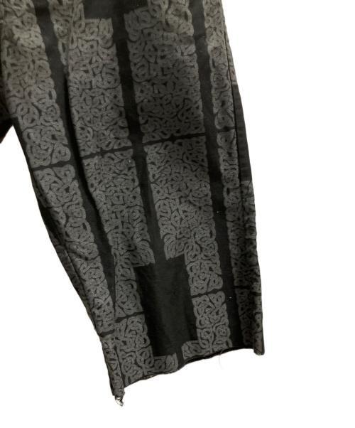 UNDERCOVERISM（アンダーカバーイズム）UNDERCOVERISM (アンダーカバーイズム) SCAB Dリングパンツ ブラック サイズ:Ｌの古着・服飾アイテム