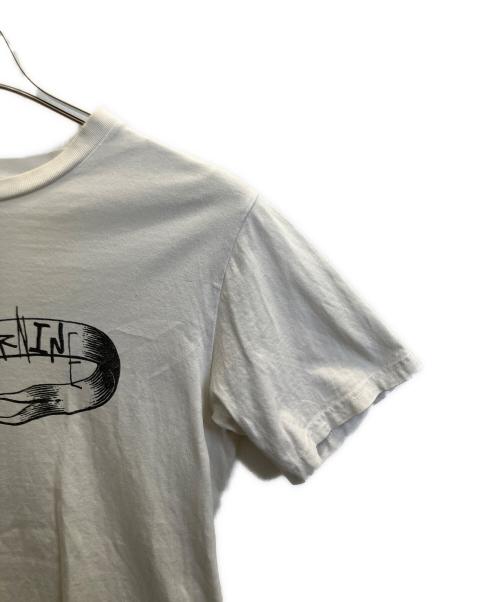 NUMBER (N)INE（ナンバーナイン）NUMBER (N)INE (ナンバーナイン) 半袖カットソー ホワイト サイズ:SIZE 2の古着・服飾アイテム