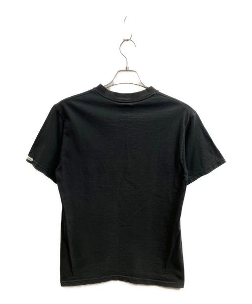 NUMBER (N)INE（ナンバーナイン）NUMBER (N)INE (ナンバーナイン) 半袖カットソー ブラック サイズ:SIZE 3の古着・服飾アイテム