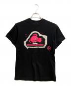 UNDERCOVERISMアンダーカバーイズム）の古着「半袖カットソー」｜ブラック