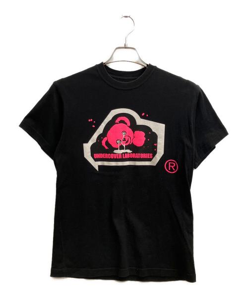 UNDERCOVERISM（アンダーカバーイズム）UNDERCOVERISM (アンダーカバーイズム) 半袖カットソー ブラック サイズ:Mの古着・服飾アイテム