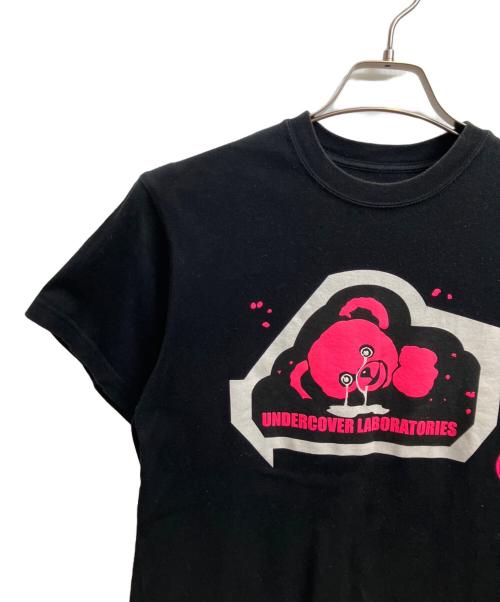 UNDERCOVERISM（アンダーカバーイズム）UNDERCOVERISM (アンダーカバーイズム) 半袖カットソー ブラック サイズ:Mの古着・服飾アイテム