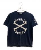 BOUNTY HUNTERバウンティハンター）の古着「半袖カットソー」｜ネイビー
