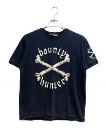 BOUNTY HUNTER（バウンティハンター）の古着「半袖カットソー」｜ネイビー