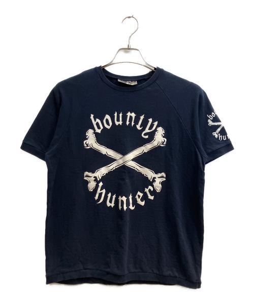 BOUNTY HUNTER（バウンティハンター）BOUNTY HUNTER (バウンティハンター) 半袖カットソー ネイビー サイズ:Мの古着・服飾アイテム