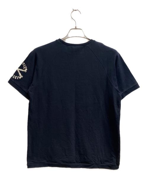 BOUNTY HUNTER（バウンティハンター）BOUNTY HUNTER (バウンティハンター) 半袖カットソー ネイビー サイズ:Мの古着・服飾アイテム
