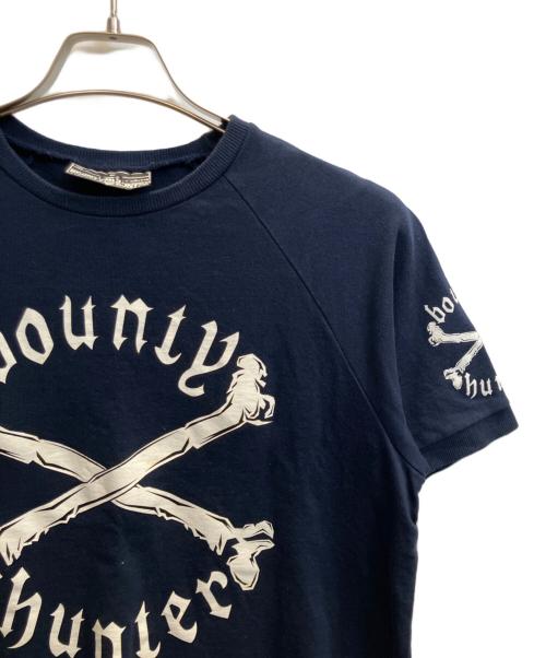 BOUNTY HUNTER（バウンティハンター）BOUNTY HUNTER (バウンティハンター) 半袖カットソー ネイビー サイズ:Мの古着・服飾アイテム