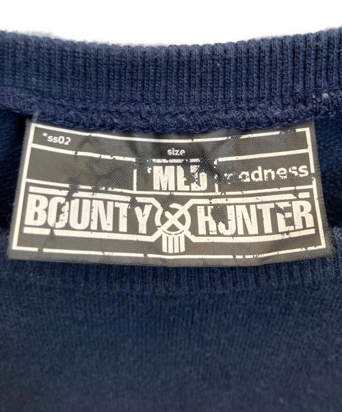 BOUNTY HUNTER（バウンティハンター）BOUNTY HUNTER (バウンティハンター) 半袖カットソー ネイビー サイズ:Мの古着・服飾アイテム