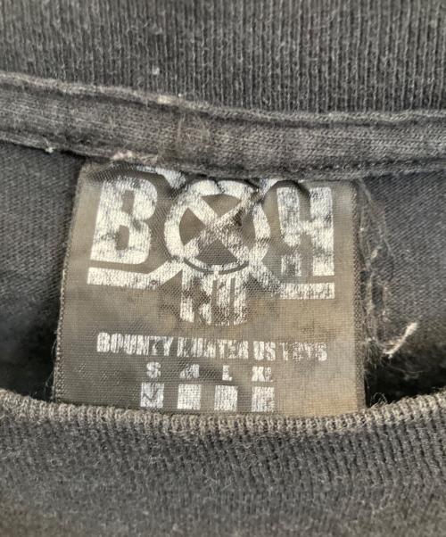 BOUNTY HUNTER（バウンティハンター）BOUNTY HUNTER (バウンティハンター) 半袖カットソー ブラック サイズ:Ｓの古着・服飾アイテム