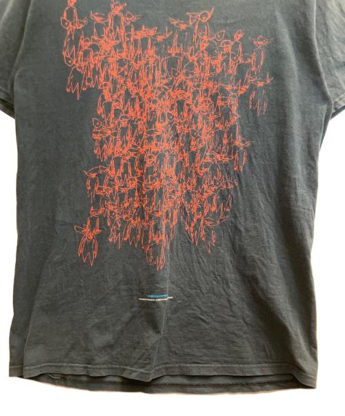 UNDERCOVER（アンダーカバー）UNDERCOVER (アンダーカバー) 半袖カットソー ネイビー サイズ:Ｌの古着・服飾アイテム