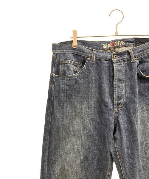 RARE（ラーレ）RARE (ラーレ) スタッズデニムパンツ インディゴ サイズ:36の古着・服飾アイテム
