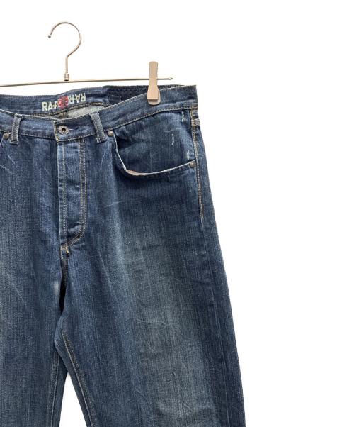 RARE（ラーレ）RARE (ラーレ) スタッズデニムパンツ インディゴ サイズ:36の古着・服飾アイテム