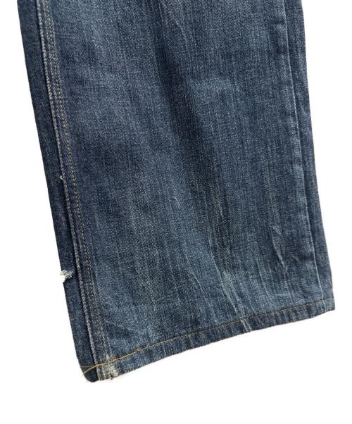 RARE（ラーレ）RARE (ラーレ) スタッズデニムパンツ インディゴ サイズ:36の古着・服飾アイテム