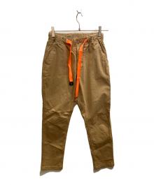GRAMICCI×BEAMS（グラミチ×ビームス）の古着「別注クライミングパンツ」｜ベージュ